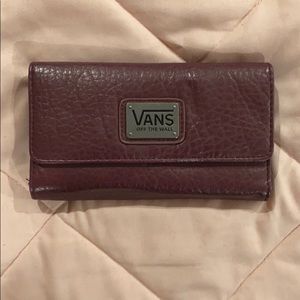 Vans wallet